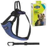 PetSafe Happy Ride Safety Harness шлея для перевозки собак в автомобиле, 45-81 см