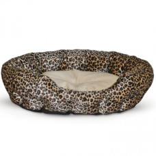 K&H Nuzzle Nest лежак для собак и кошек самосогревающий, 48 см x 48 см x 15 см