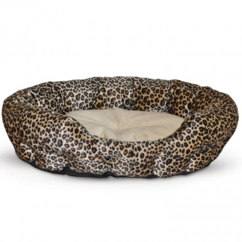 K&H Nuzzle Nest лежак для собак и кошек самосогревающий, 48 см x 48 см x 15 см