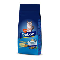 Brekkies Cat Delicious Fish сухий корм із рибою для котів, 20 кг