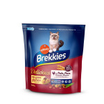 Brekkies Cat Delicious Meat сухой корм с мясом для котов, 900 гр
