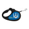 Waudog R-Leash L рулетка для собак с рисунком "Патрон", лента, 5 м