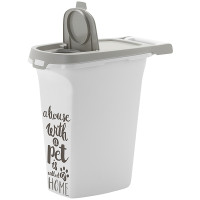 Moderna Pet Wisdom Trendy Story контейнер для сухого корму, 10 л