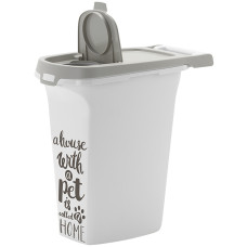 Moderna Pet Wisdom Trendy Story контейнер для сухого корму, 10 л