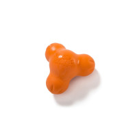 West Paw Tux Treat Toy игрушка для собак оранжевая, 10 см