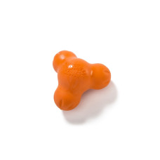 West Paw Tux Treat Toy игрушка для собак оранжевая, 10 см