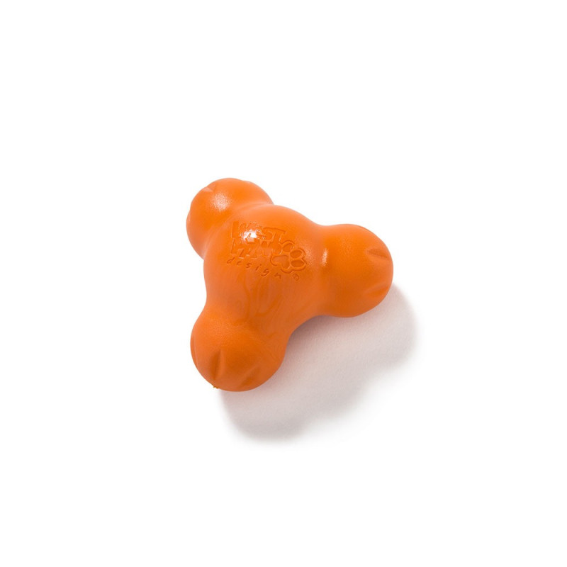 West Paw Tux Treat Toy іграшка для собак помаранчева, 10 см