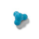 West Paw Tux Treat Toy іграшка для собак блакитна, 10 см - фото 1
