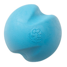 West Paw Jive Dog Ball іграшка для собак блакитна, 8 см