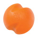 West Paw Jive Dog Ball игрушка для собак оранжевая, 8 см - фото 1