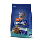 Brekkies Cat Salmon and Tuna сухий корм з тунцем та лососем для котів, 3.5 кг