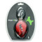 Flamingo Dogx2GO Belt Glassy S рулетка для собак до 12 кг, стрічка 2 м, червона