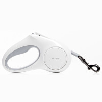 Petkit Go Free Dog Retractable Leash поводок-рулетка для собак, лента 3 м, белый