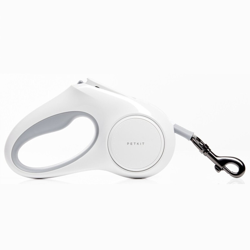 Petkit Go Free Dog Retractable Leash поводок-рулетка для собак, лента 3 м, белый