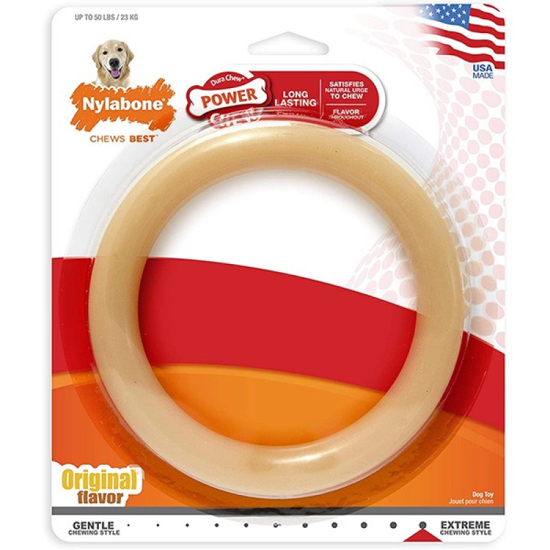 Nylabone Extreme Chew Ring іграшка для собак, 15 см