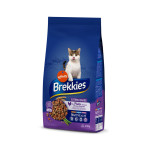 Brekkies Cat Sterilized сухий корм із птицею для стерилізованих котів, 1.5 кг