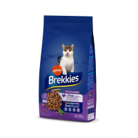 Brekkies Cat Sterilized сухий корм із птицею для стерилізованих котів, 1.5 кг