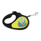 Waudog R-Leash M рулетка для собак з малюнком "Рік Та Морті 2", стрічка, 5 м