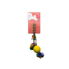 Misoko&Co игрушка для собак с веревкой, 36 см