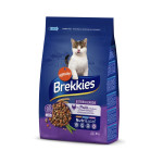 Brekkies Cat Sterilized сухий корм із птицею для стерилізованих котів, 3 кг