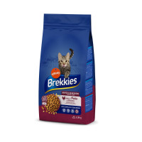 Brekkies Cat Urinary Care сухой корм для котов для профилактики мочекаменной болезни, 1.5 кг