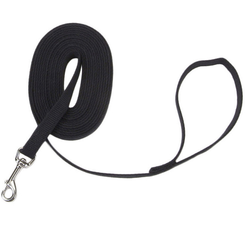 Coastal Cotton Web Training Leash поводок для собак, 6 м