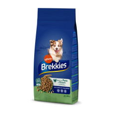 Brekkies Dog Chicken сухий корм із куркою для собак, 20 кг