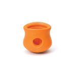 West Paw Toppl Dog Toy игрушка для собак оранжевая, 8 см