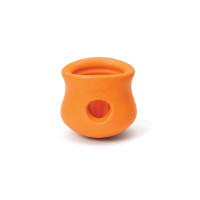 West Paw Toppl Dog Toy іграшка для собак помаранчева, 8 см