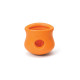 West Paw Toppl Dog Toy игрушка для собак оранжевая, 8 см - фото 1