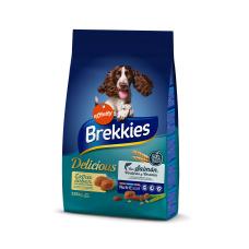 Brekkies Dog Delice Fish сухой корм с рыбой для собак, 2.7 кг