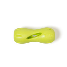 West Paw Quizl Treat Toy іграшка для собак зелена, 14 см