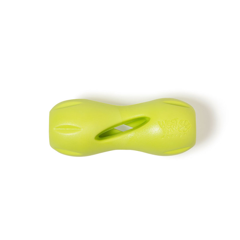 West Paw Quizl Treat Toy іграшка для собак зелена, 14 см