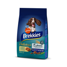 Brekkies Dog Delice Fish сухий корм із рибою для собак, 7.25 кг