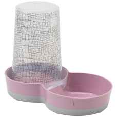 Moderna Tasty годівниця механічна для сухого корму або води, 3.75 л, рожева