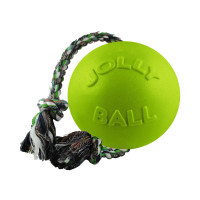 Jolly Pets Romp-n-Roll іграшка для собак зелена, 16 см