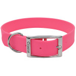 Coastal Fashion Waterproof Dog Collar нашийник біотановий для собак, 61 см, рожевий