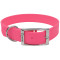 Coastal Fashion Waterproof Dog Collar нашийник біотановий для собак, 61 см, рожевий