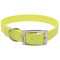 Coastal Fashion Waterproof Dog Collar нашийник біотановий для собак, 61 см, жовтий