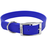 Coastal Fashion Waterproof Dog Collar нашийник біотановий для собак, 61 см, синій
