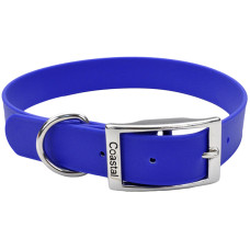 Coastal Fashion Waterproof Dog Collar нашийник біотановий для собак, 61 см, синій