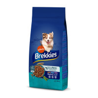 Brekkies Dog Fish сухий корм із рибою для собак, 20 кг