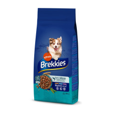 Brekkies Dog Fish сухой корм с рыбой для собак, 20 кг