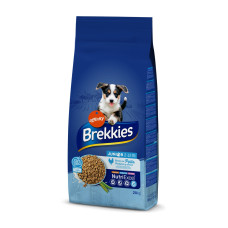 Brekkies Junior сухий корм для цуценят з куркою, 20 кг