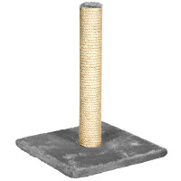 Flamingo Polset Small когтеточка для кошек, 40 см х 29 см х 29 см, серый