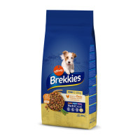 Brekkies Dog Mini сухой корм с курицей для собак малых пород, 20 кг