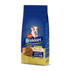 Brekkies Dog Mini сухой корм с курицей для собак малых пород, 20 кг