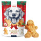 Wanpy Gingerbread Biscuits with Chichen лакомство для собак с курицей, 100 гр - фото 1