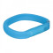 Trixie Flash Light Wide Ring USB нашийник для собак, що світиться, синій, 50 см
