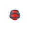 Dexas Collapsible Pet Feeder миска двойная складная, 2 шт х 600 мл, красный